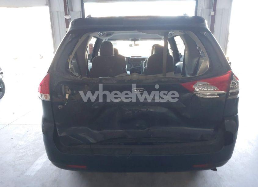 Photo 16 of 2012 Toyota Sienna LE V6 8 PASSENGER (VIN 5TDKK3DC8CS214860)