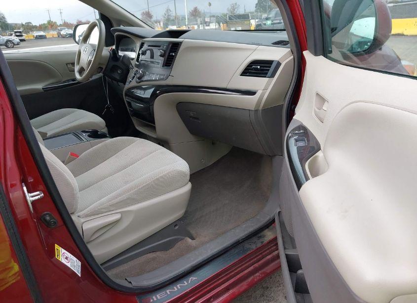 Photo 5 of 2014 Toyota Sienna LE V6 8 PASSENGER (VIN 5TDKK3DC8ES414429)