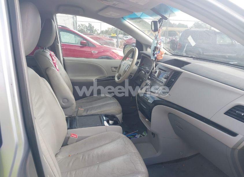 Photo 5 of 2014 Toyota Sienna LE V6 8 PASSENGER (VIN 5TDKK3DC8ES448581)