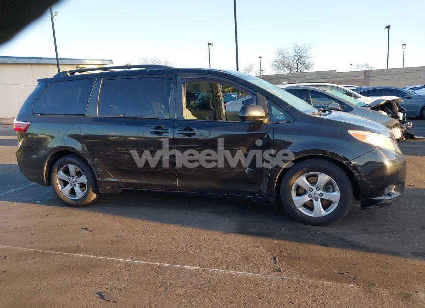 Photo 13 of 2015 Toyota Sienna LE 8 PASSENGER (VIN 5TDKK3DC8FS533728)