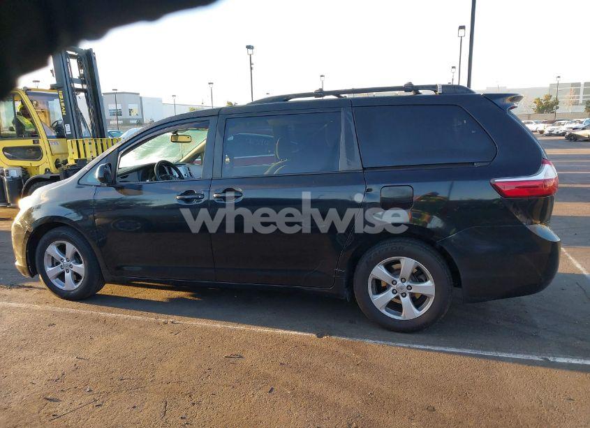 Photo 14 of 2015 Toyota Sienna LE 8 PASSENGER (VIN 5TDKK3DC8FS533728)