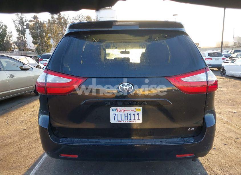 Photo 16 of 2015 Toyota Sienna LE 8 PASSENGER (VIN 5TDKK3DC8FS533728)