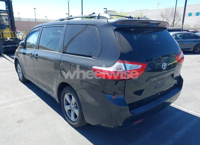Photo 3 of 2015 Toyota Sienna LE 8 PASSENGER (VIN 5TDKK3DC8FS533728)