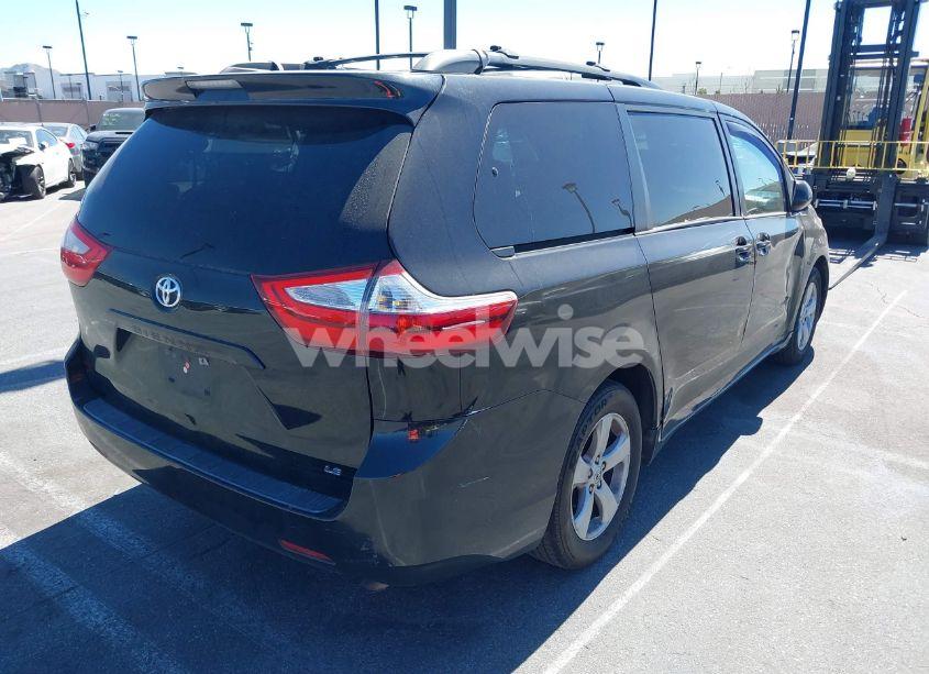 Photo 4 of 2015 Toyota Sienna LE 8 PASSENGER (VIN 5TDKK3DC8FS533728)