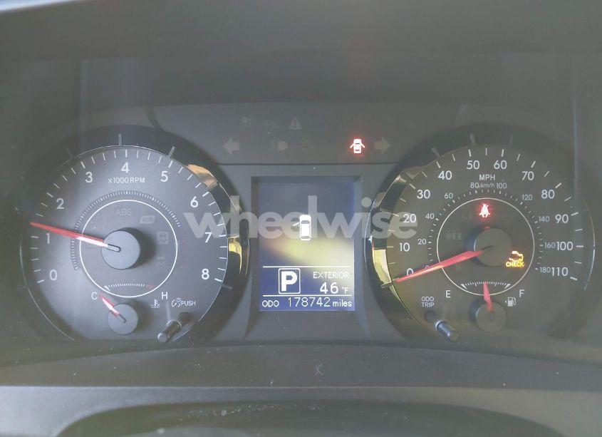 Photo 7 of 2015 Toyota Sienna LE 8 PASSENGER (VIN 5TDKK3DC8FS533728)