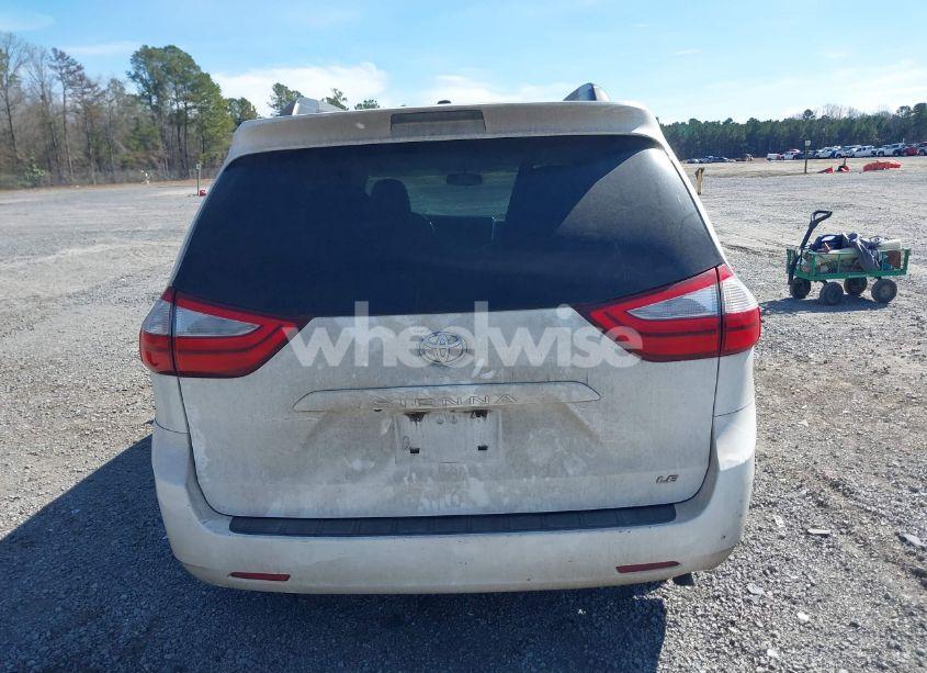 Photo 16 of 2015 Toyota Sienna LE 8 PASSENGER (VIN 5TDKK3DC8FS577762)