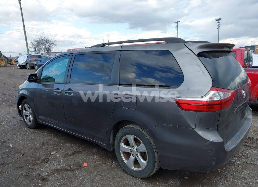 Photo 14 of 2015 Toyota Sienna LE 8 PASSENGER (VIN 5TDKK3DC8FS583786)