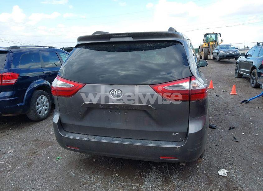 Photo 16 of 2015 Toyota Sienna LE 8 PASSENGER (VIN 5TDKK3DC8FS583786)