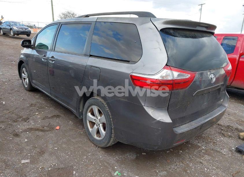 Photo 3 of 2015 Toyota Sienna LE 8 PASSENGER (VIN 5TDKK3DC8FS583786)