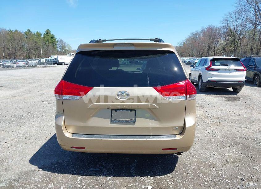 Photo 16 of 2012 Toyota Sienna LE V6 8 PASSENGER (VIN 5TDKK3DC9CS184090)