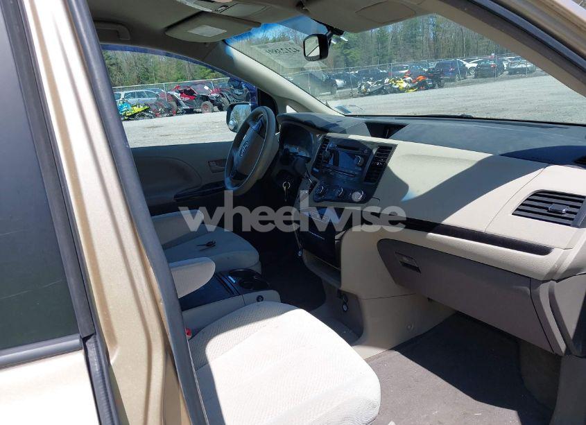 Photo 5 of 2012 Toyota Sienna LE V6 8 PASSENGER (VIN 5TDKK3DC9CS184090)