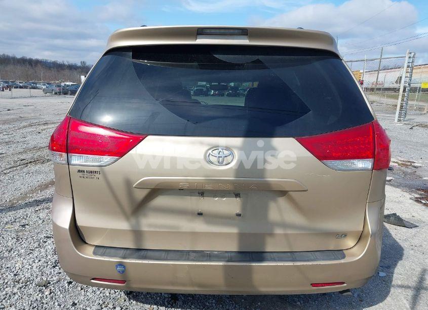 Photo 16 of 2012 Toyota Sienna LE V6 8 PASSENGER (VIN 5TDKK3DC9CS192917)