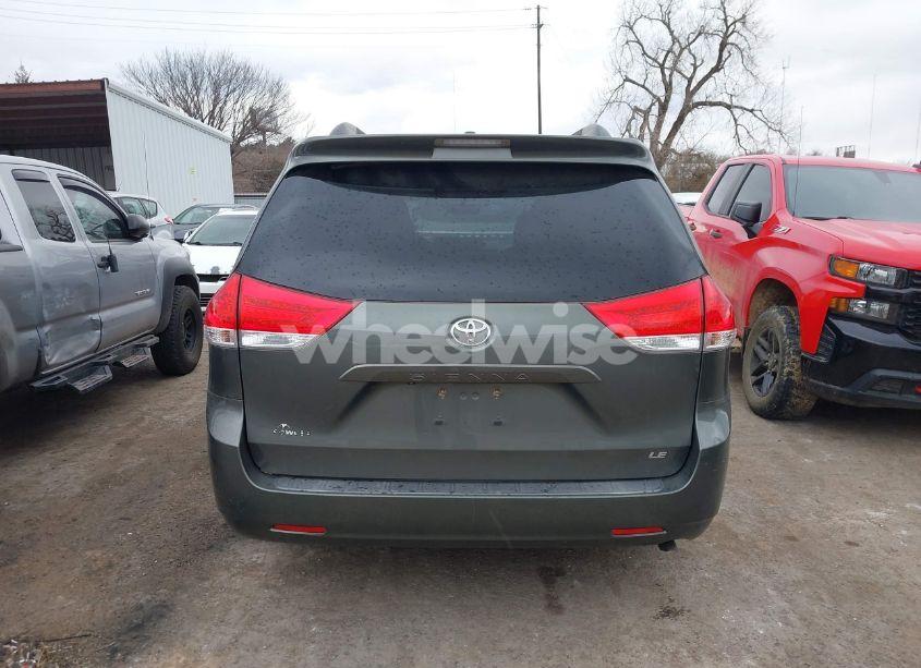 Photo 16 of 2012 Toyota Sienna LE V6 8 PASSENGER (VIN 5TDKK3DC9CS246099)