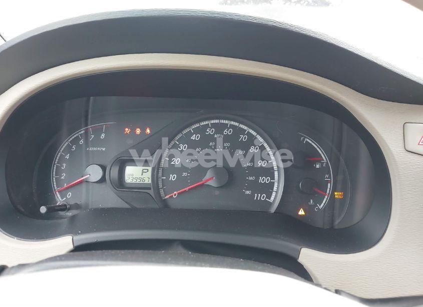 Photo 7 of 2012 Toyota Sienna LE V6 8 PASSENGER (VIN 5TDKK3DC9CS246099)