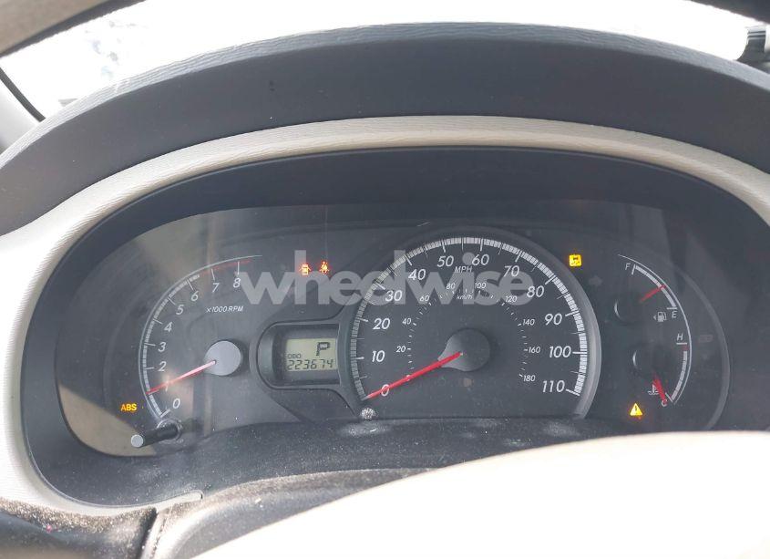 Photo 7 of 2013 Toyota Sienna LE V6 8 PASSENGER (VIN 5TDKK3DC9DS334815)