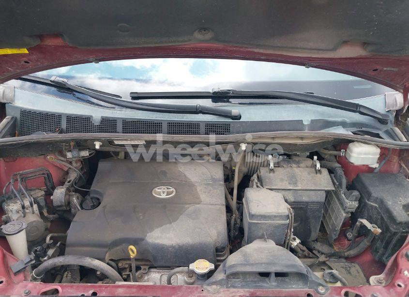 Photo 10 of 2013 Toyota Sienna LE V6 8 PASSENGER (VIN 5TDKK3DC9DS363814)