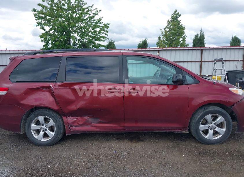 Photo 14 of 2013 Toyota Sienna LE V6 8 PASSENGER (VIN 5TDKK3DC9DS363814)