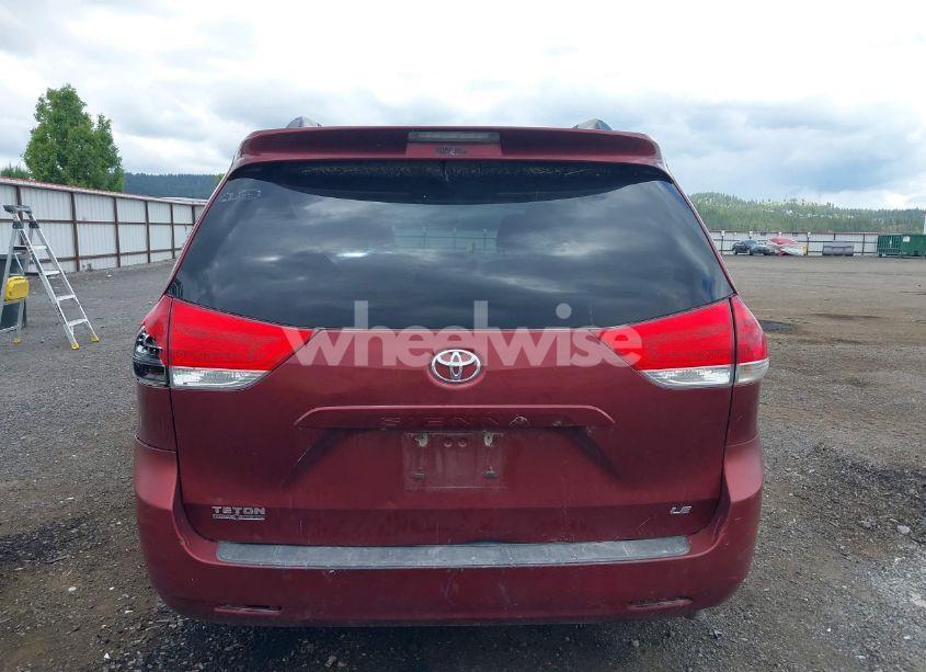 Photo 17 of 2013 Toyota Sienna LE V6 8 PASSENGER (VIN 5TDKK3DC9DS363814)