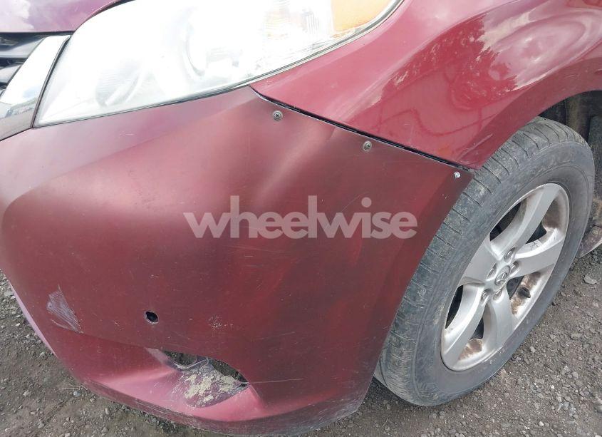 Photo 21 of 2013 Toyota Sienna LE V6 8 PASSENGER (VIN 5TDKK3DC9DS363814)