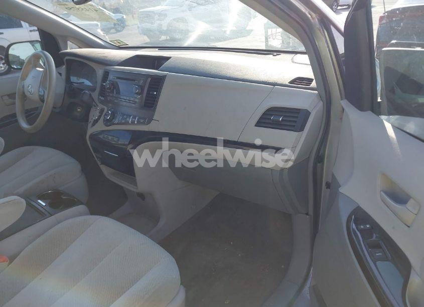 Photo 5 of 2014 Toyota Sienna LE V6 8 PASSENGER (VIN 5TDKK3DC9ES487485)