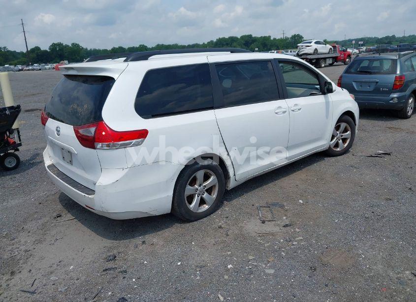 Photo 4 of 2014 Toyota Sienna LE V6 8 PASSENGER (VIN 5TDKK3DC9ES496428)