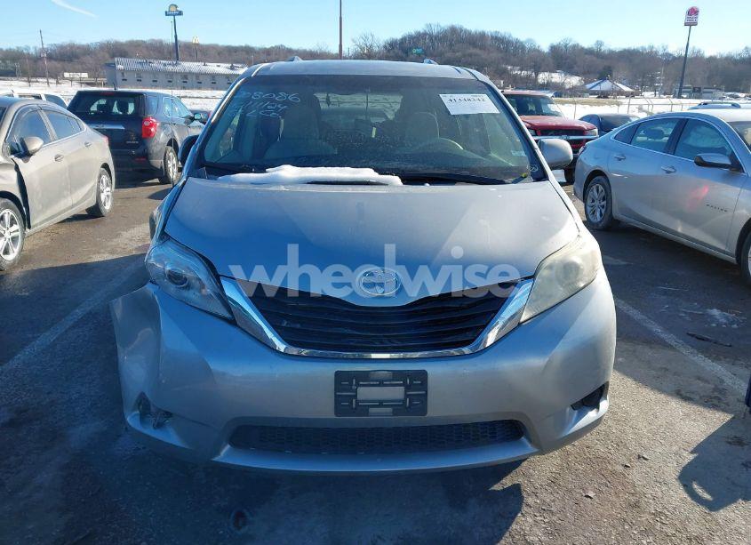Photo 12 of 2014 Toyota Sienna LE V6 8 PASSENGER (VIN 5TDKK3DC9ES519349)