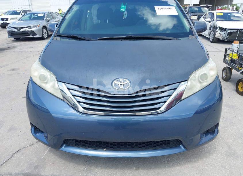 Photo 12 of 2015 Toyota Sienna LE 8 PASSENGER (VIN 5TDKK3DC9FS586034)