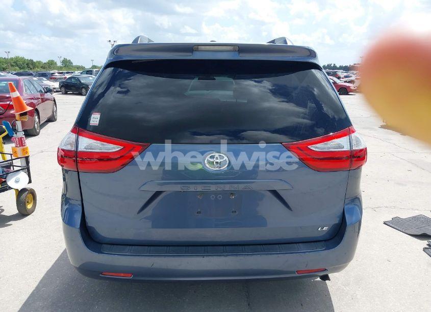 Photo 16 of 2015 Toyota Sienna LE 8 PASSENGER (VIN 5TDKK3DC9FS586034)