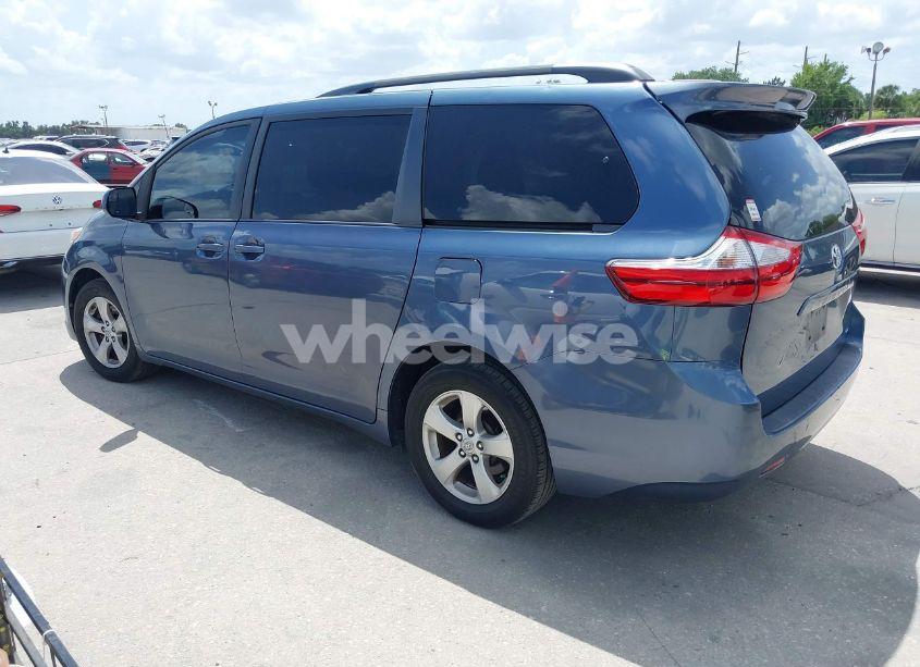 Photo 3 of 2015 Toyota Sienna LE 8 PASSENGER (VIN 5TDKK3DC9FS586034)