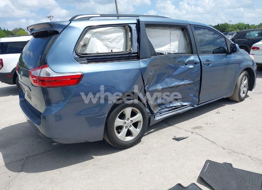 Photo 4 of 2015 Toyota Sienna LE 8 PASSENGER (VIN 5TDKK3DC9FS586034)