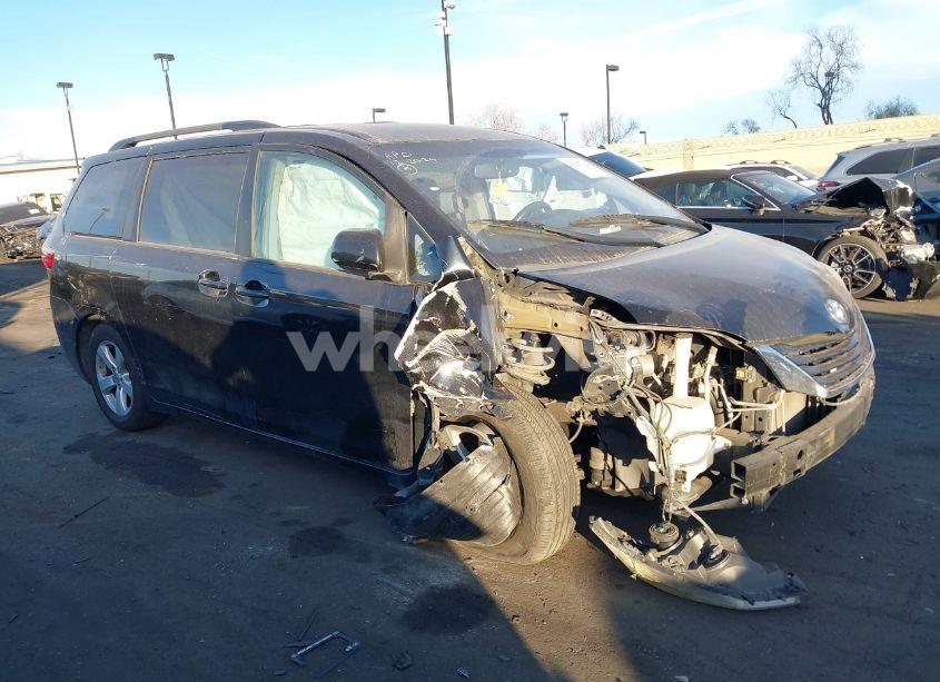 Photo 14 of 2015 Toyota Sienna LE 8 PASSENGER (VIN 5TDKK3DC9FS617332)