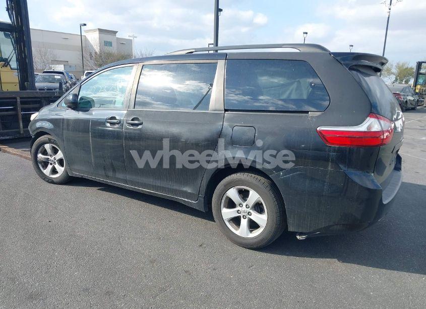 Photo 3 of 2015 Toyota Sienna LE 8 PASSENGER (VIN 5TDKK3DC9FS617332)