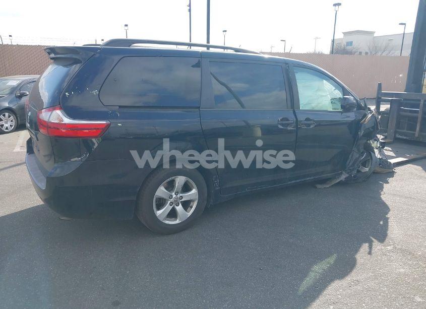 Photo 4 of 2015 Toyota Sienna LE 8 PASSENGER (VIN 5TDKK3DC9FS617332)