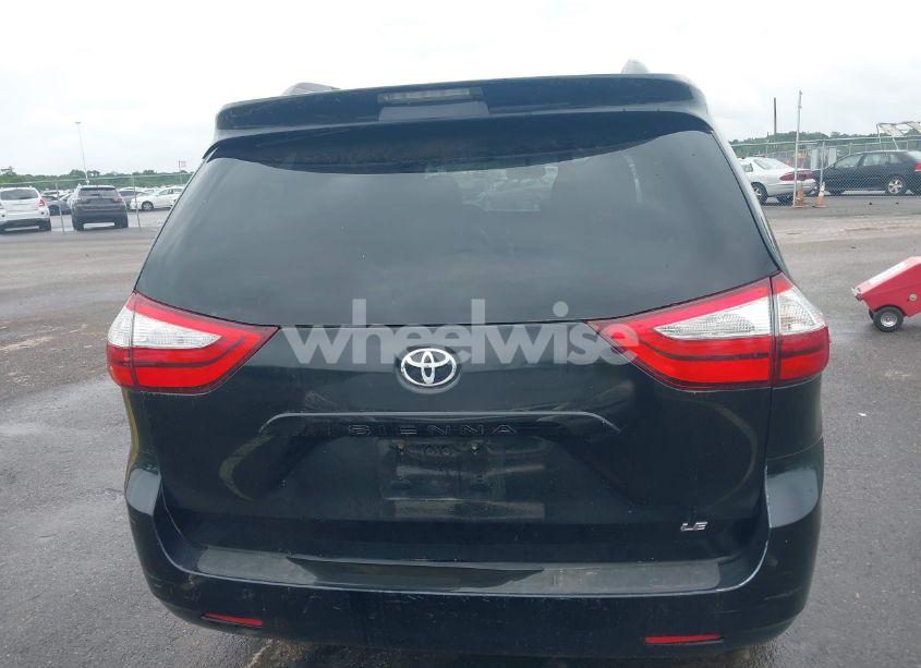 Photo 16 of 2015 Toyota Sienna LE 8 PASSENGER (VIN 5TDKK3DC9FS618254)