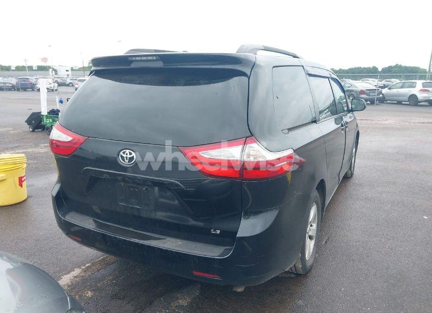 Photo 4 of 2015 Toyota Sienna LE 8 PASSENGER (VIN 5TDKK3DC9FS618254)