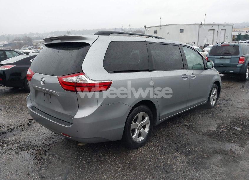Photo 4 of 2015 Toyota Sienna LE 8 PASSENGER (VIN 5TDKK3DC9FS618965)