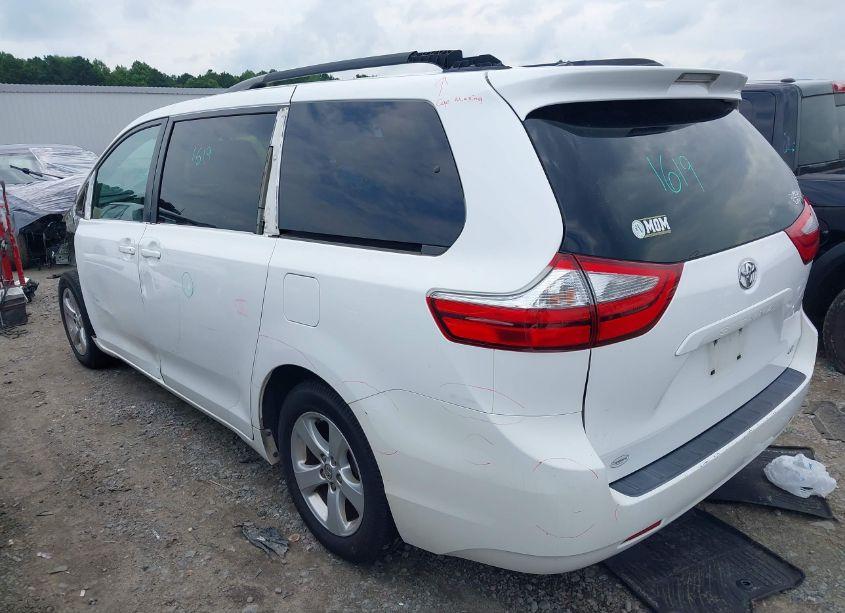 Photo 3 of 2015 Toyota Sienna LE 8 PASSENGER (VIN 5TDKK3DC9FS629688)