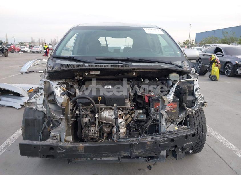 Photo 13 of 2015 Toyota Sienna LE 8 PASSENGER (VIN 5TDKK3DC9FS653778)