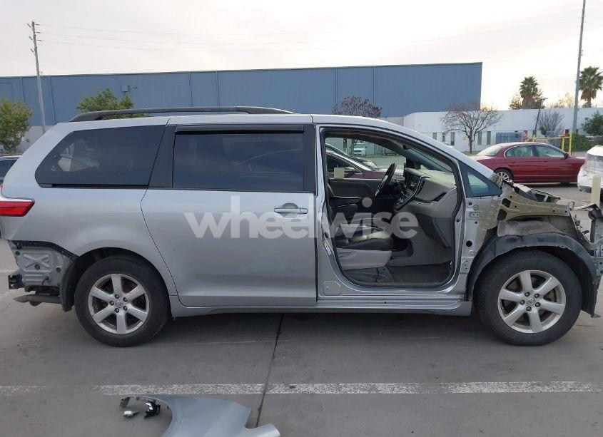 Photo 14 of 2015 Toyota Sienna LE 8 PASSENGER (VIN 5TDKK3DC9FS653778)