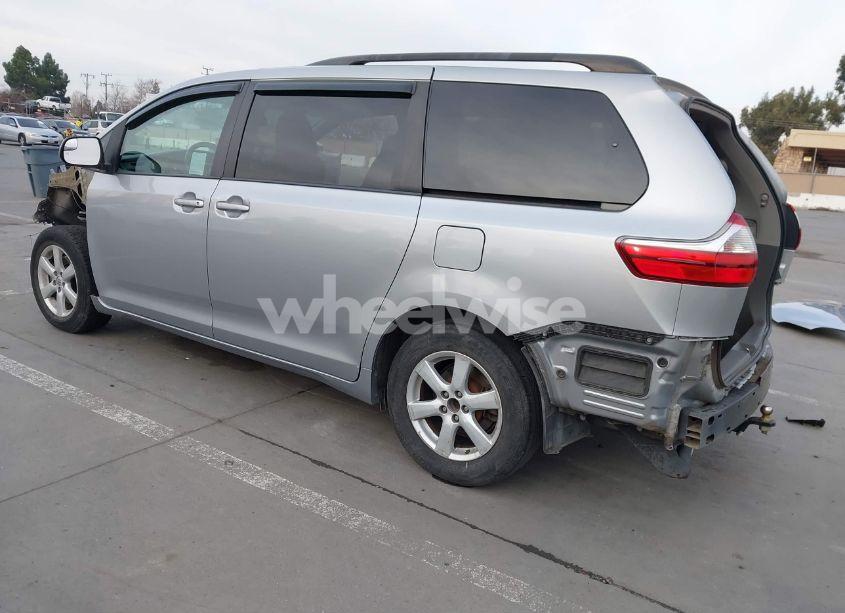 Photo 3 of 2015 Toyota Sienna LE 8 PASSENGER (VIN 5TDKK3DC9FS653778)