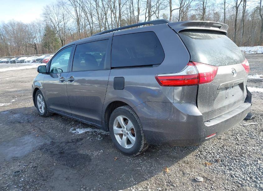 Photo 3 of 2015 Toyota Sienna LE 8 PASSENGER (VIN 5TDKK3DC9FS670189)