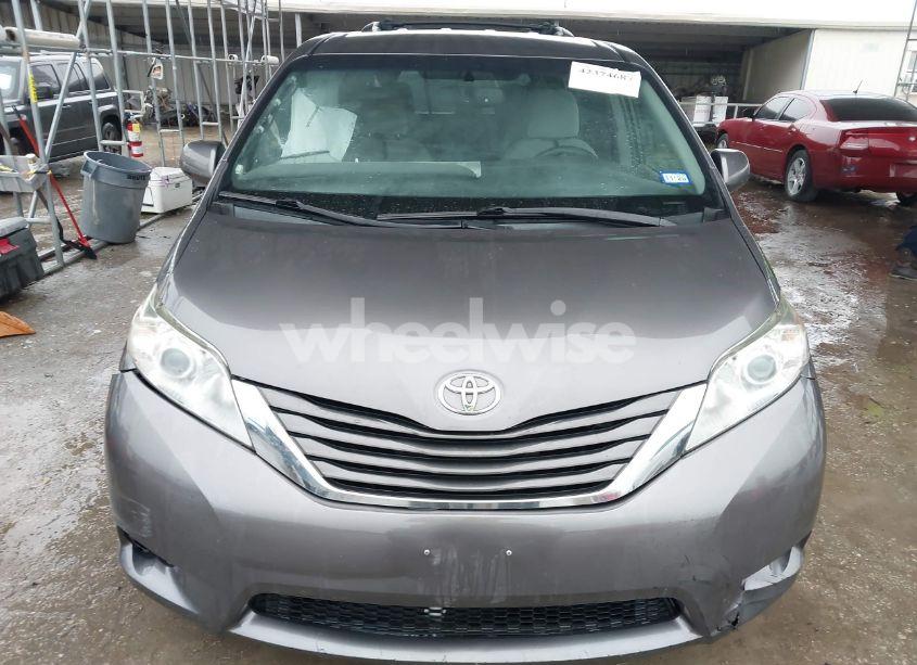 Photo 12 of 2016 Toyota Sienna LE 8 PASSENGER (VIN 5TDKK3DC9GS694686)