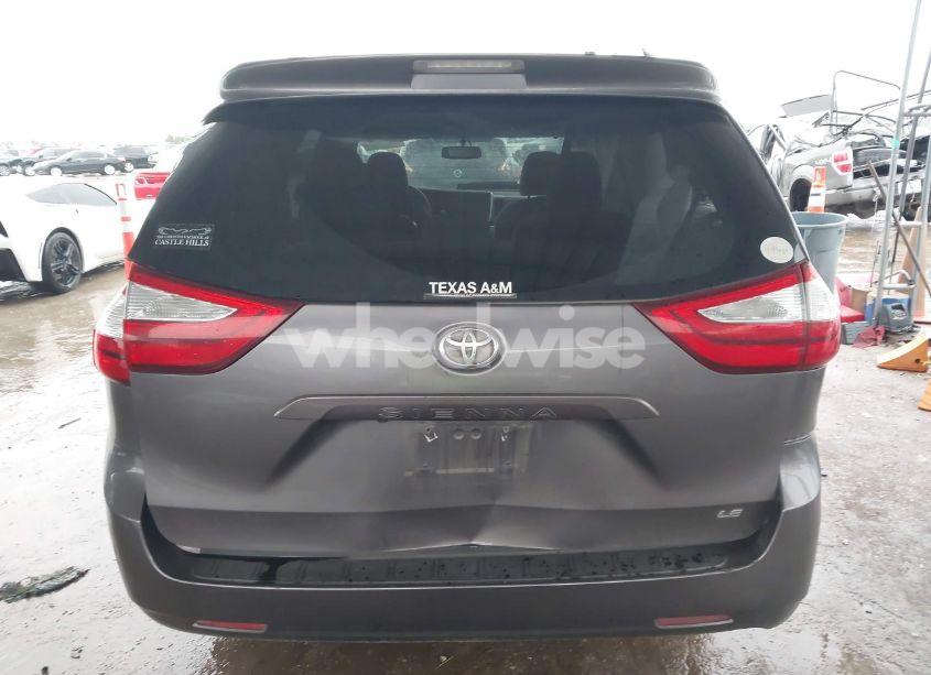 Photo 16 of 2016 Toyota Sienna LE 8 PASSENGER (VIN 5TDKK3DC9GS694686)