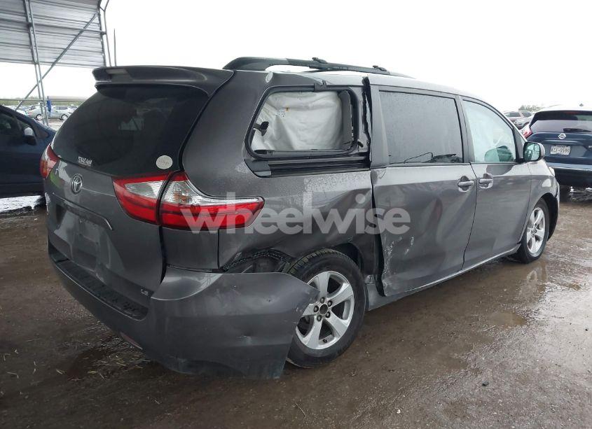 Photo 4 of 2016 Toyota Sienna LE 8 PASSENGER (VIN 5TDKK3DC9GS694686)