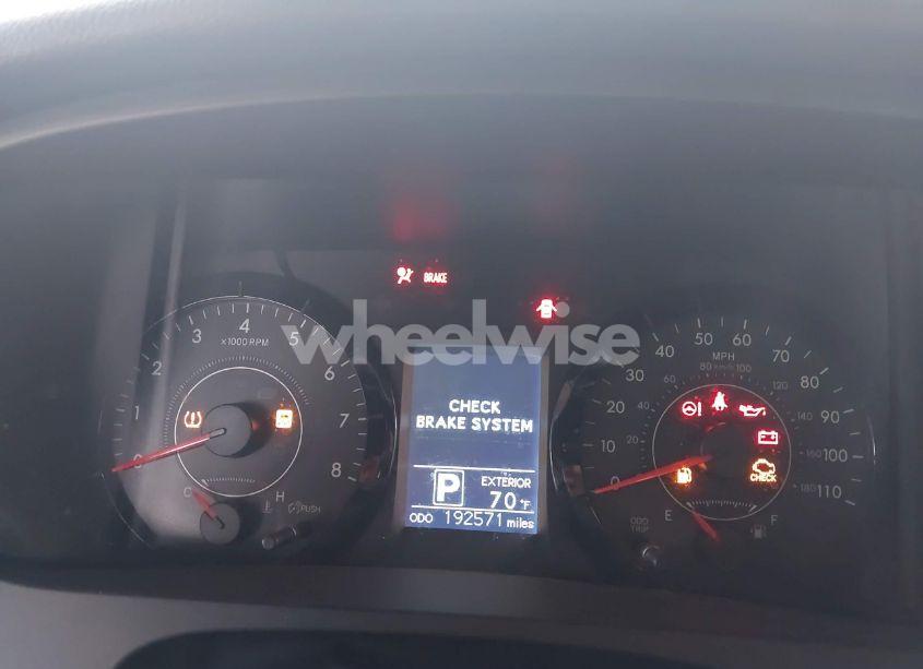 Photo 7 of 2016 Toyota Sienna LE 8 PASSENGER (VIN 5TDKK3DC9GS694686)