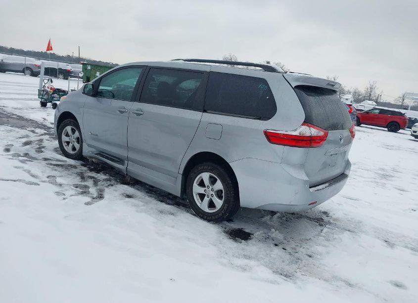Photo 3 of 2016 Toyota Sienna LE 7 PASSENGER (VIN 5TDKK3DC9GS754403)