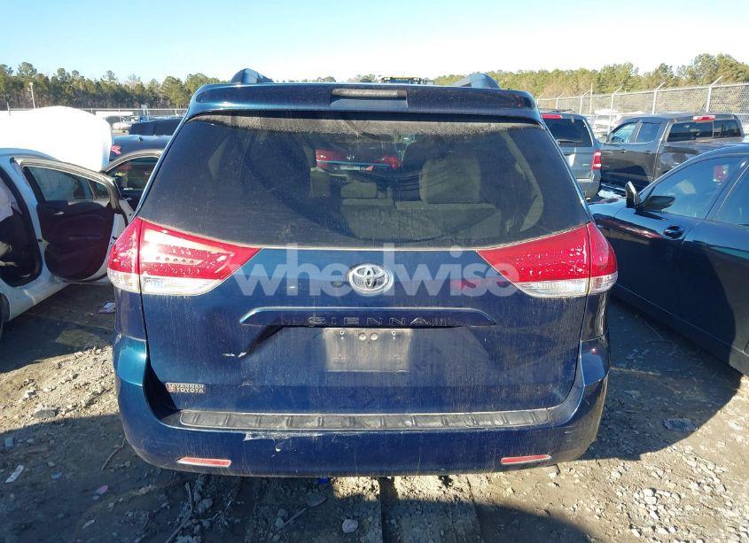 Photo 16 of 2011 Toyota Sienna LE V6 (VIN 5TDKK3DCXBS150481)