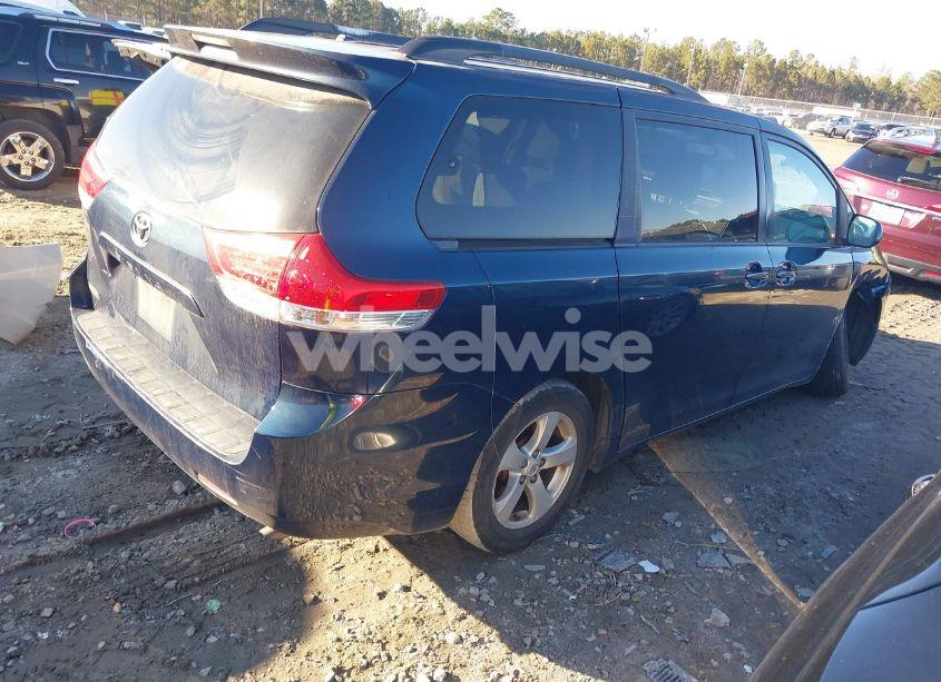 Photo 4 of 2011 Toyota Sienna LE V6 (VIN 5TDKK3DCXBS150481)