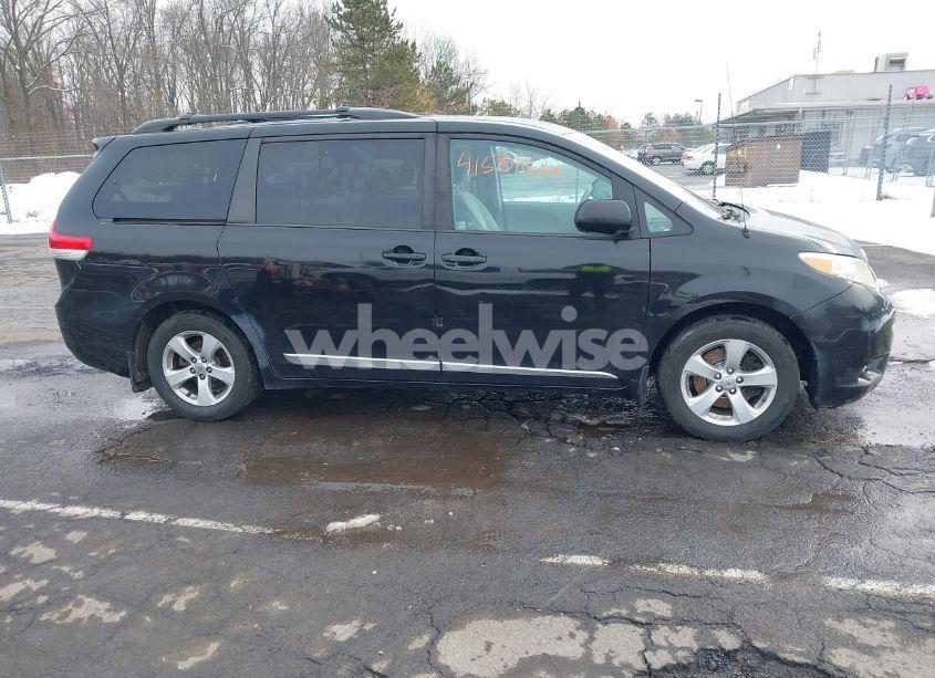 Photo 13 of 2012 Toyota Sienna LE V6 8 PASSENGER (VIN 5TDKK3DCXCS210695)