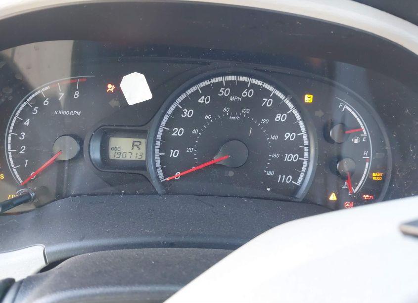 Photo 7 of 2012 Toyota Sienna LE V6 8 PASSENGER (VIN 5TDKK3DCXCS211331)